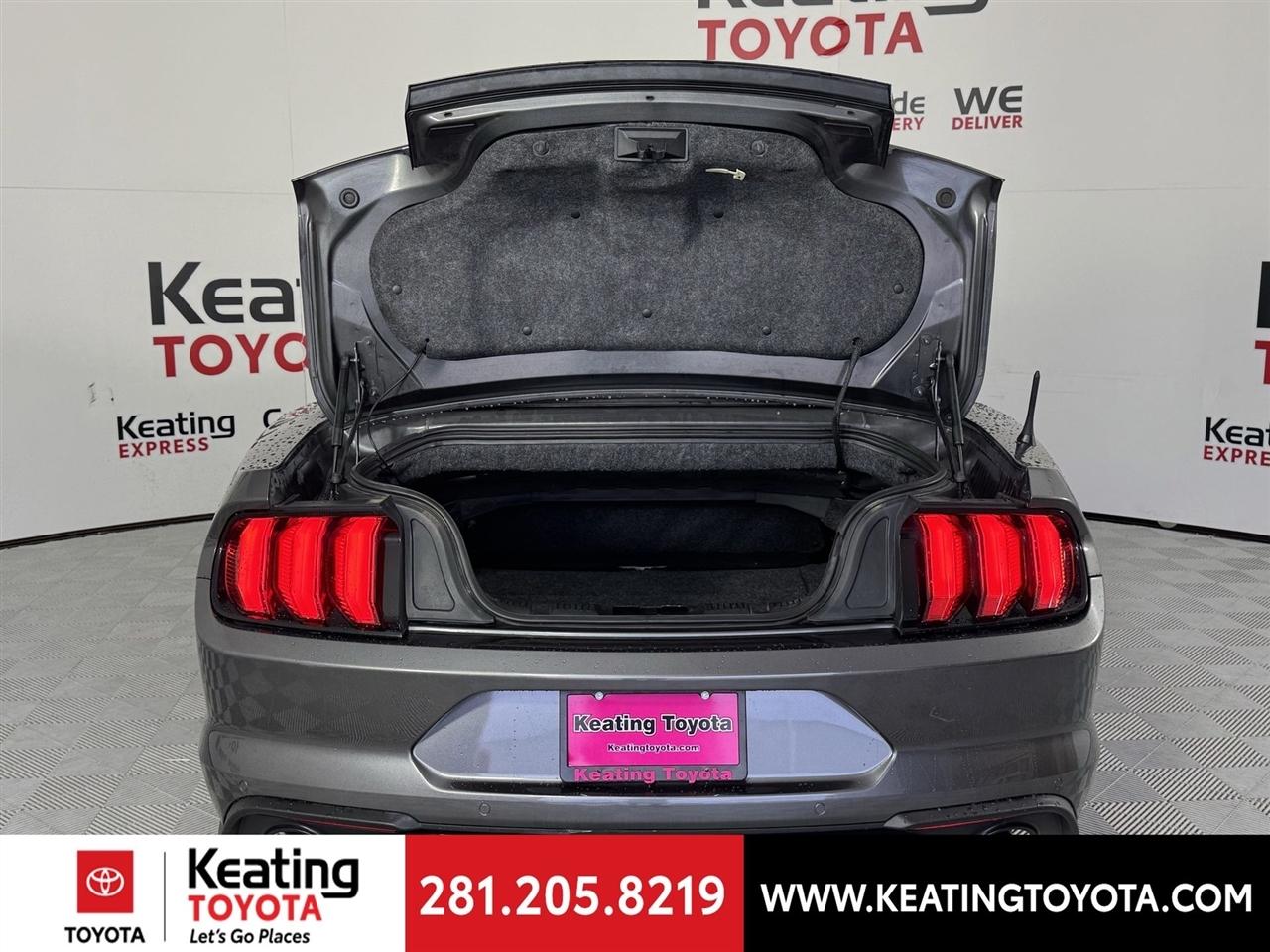 Ford Mustang EcoBoost Premium Convertible 2020