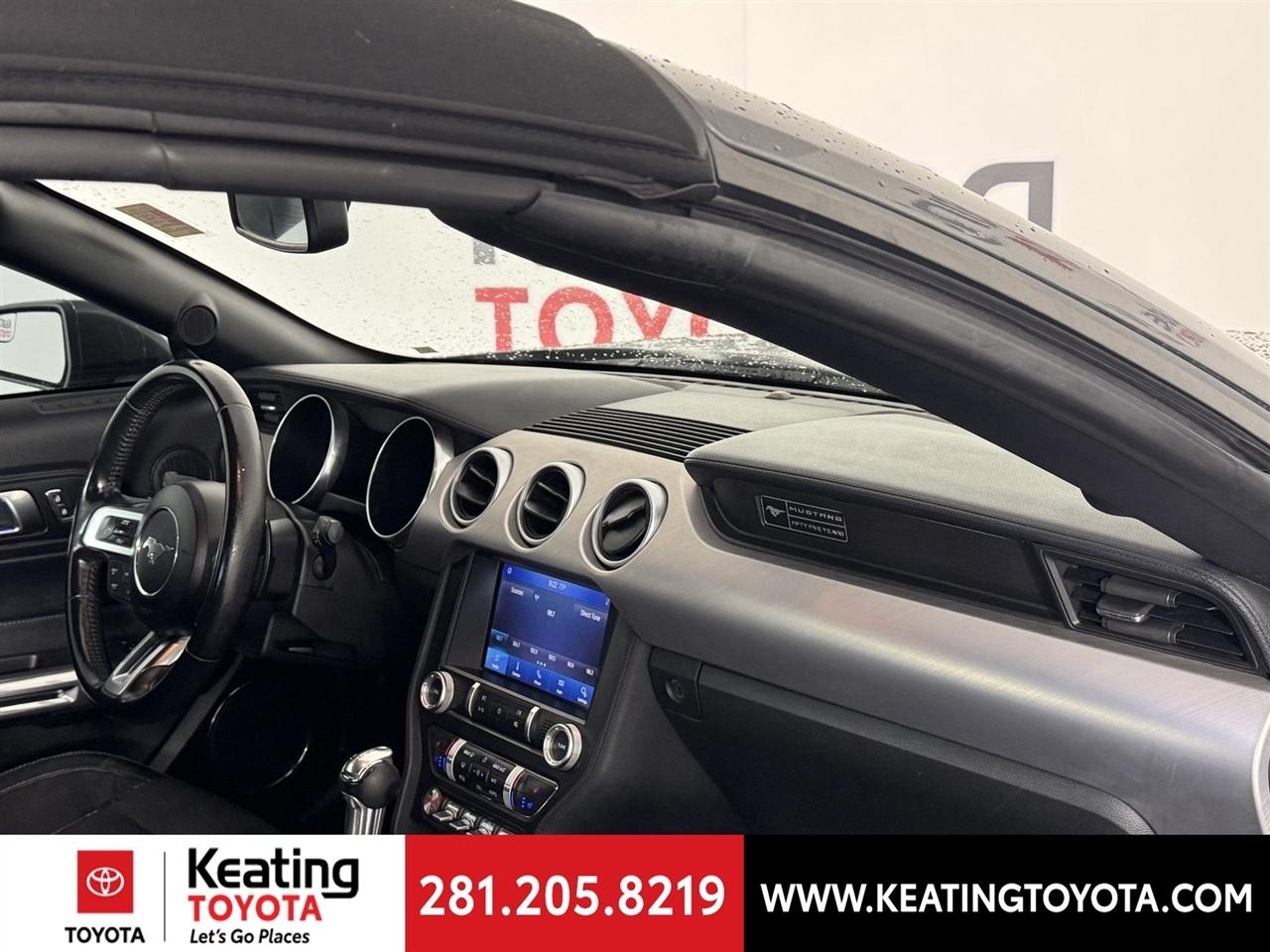 Ford Mustang EcoBoost Premium Convertible 2020