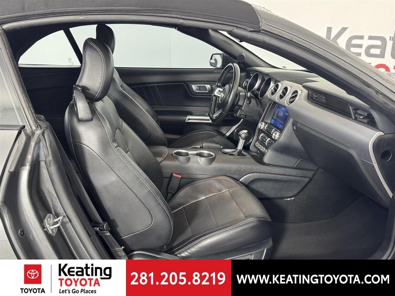 Ford Mustang EcoBoost Premium Convertible 2020