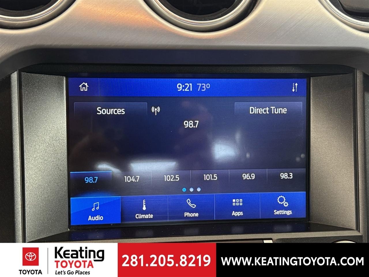 Ford Mustang EcoBoost Premium Convertible 2020