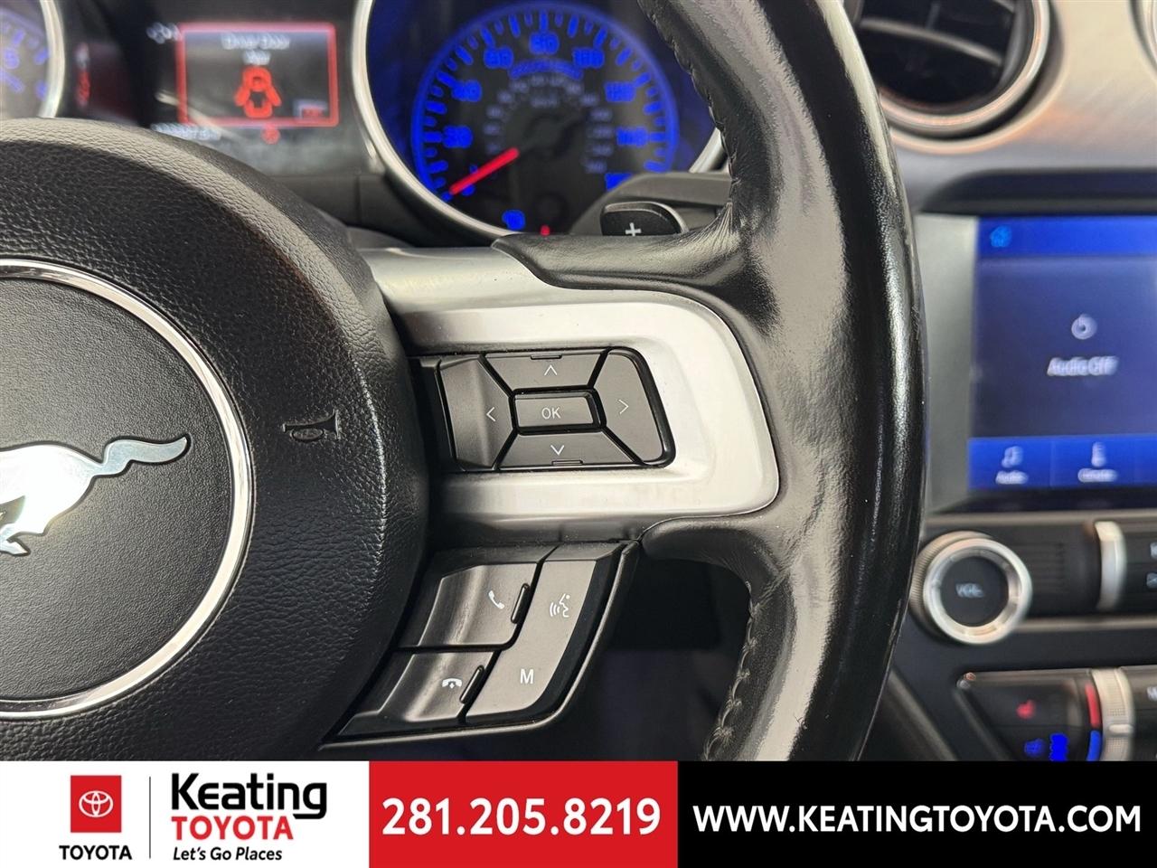 Ford Mustang EcoBoost Premium Convertible 2020