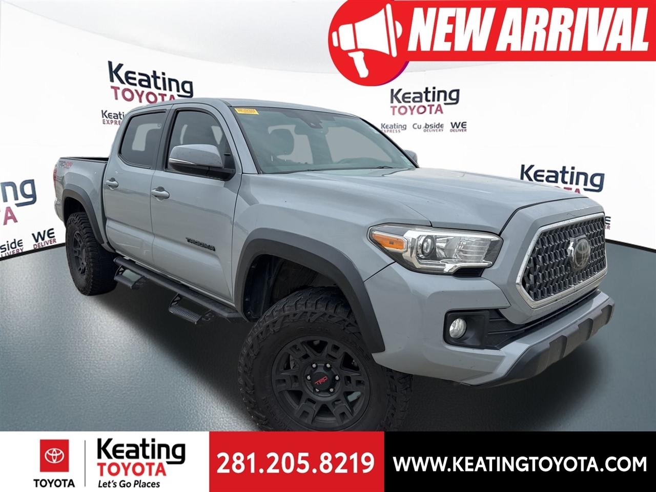 Toyota Tacoma SR5 Double Cab Long Bed V6 6AT 4WD 2019