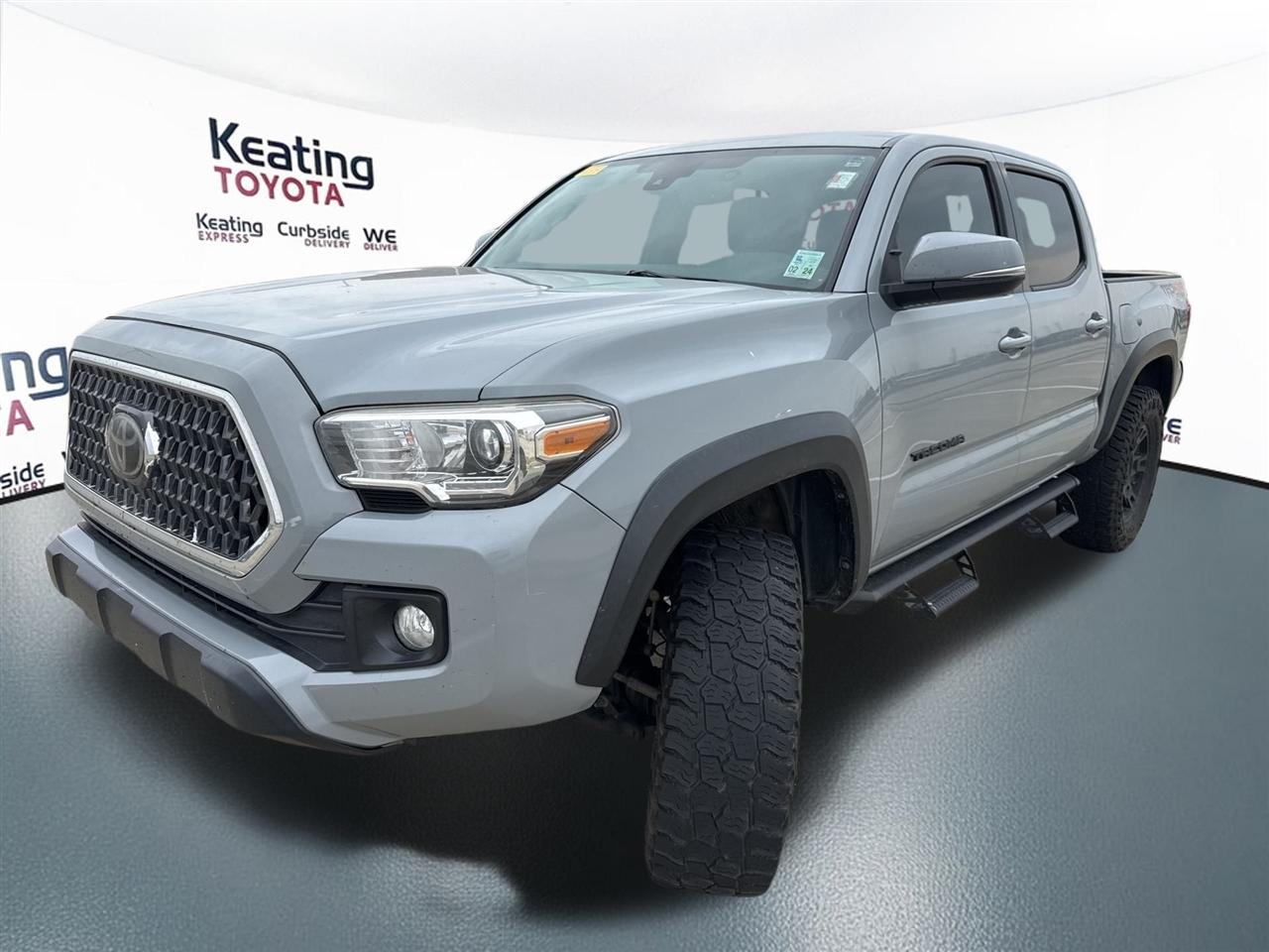 Toyota Tacoma SR5 Double Cab Long Bed V6 6AT 4WD 2019