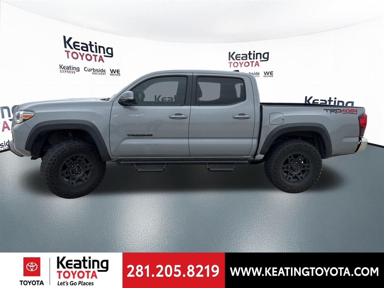 Toyota Tacoma SR5 Double Cab Long Bed V6 6AT 4WD 2019