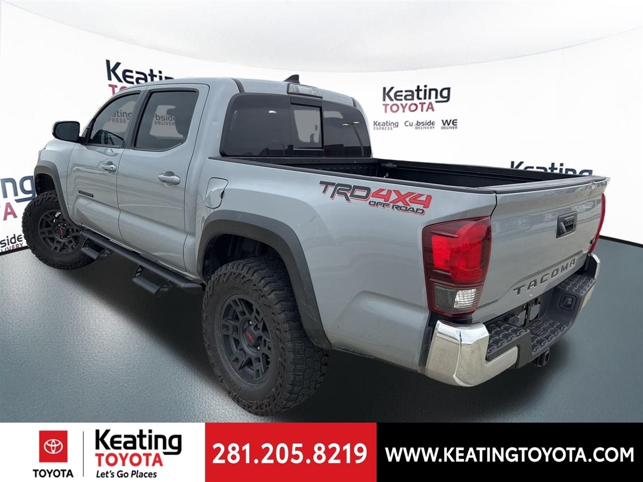 Toyota Tacoma SR5 Double Cab Long Bed V6 6AT 4WD 2019