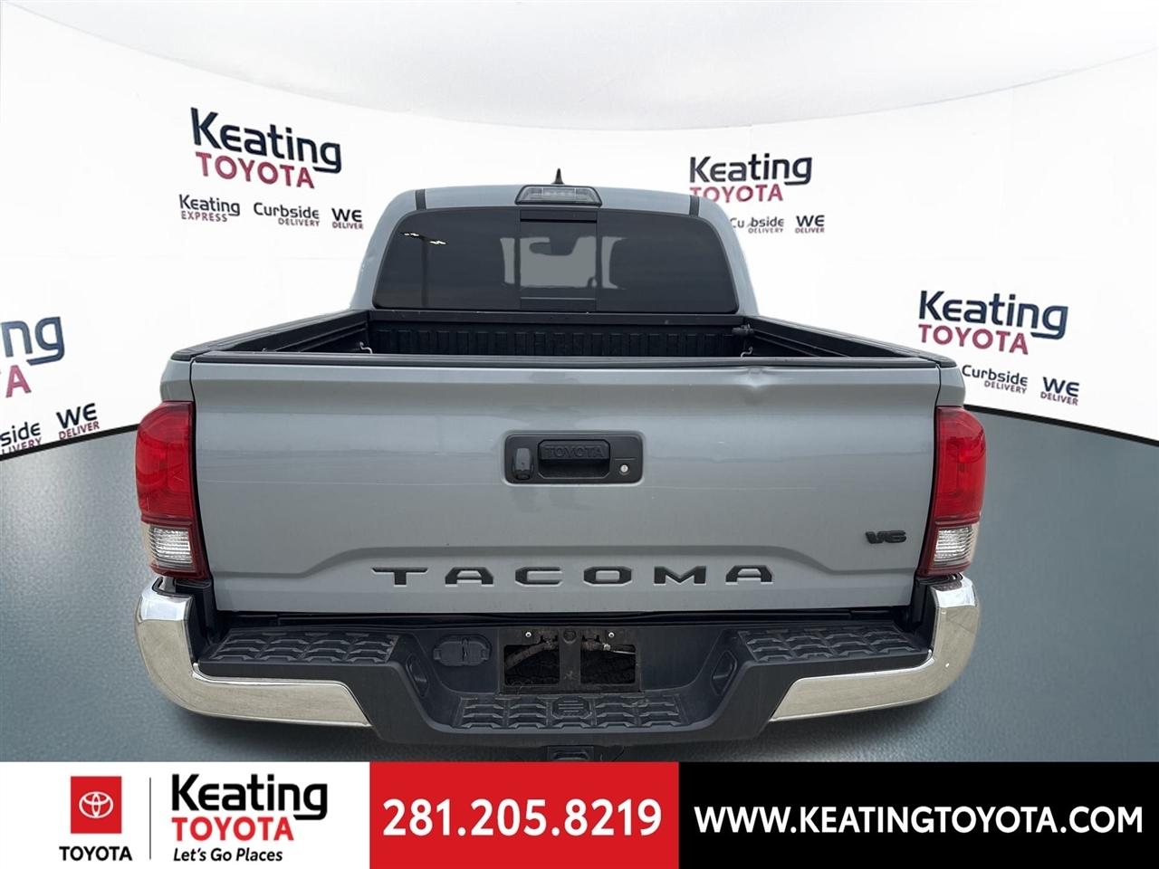 Toyota Tacoma SR5 Double Cab Long Bed V6 6AT 4WD 2019