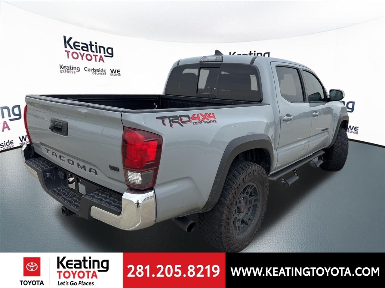 Toyota Tacoma SR5 Double Cab Long Bed V6 6AT 4WD 2019