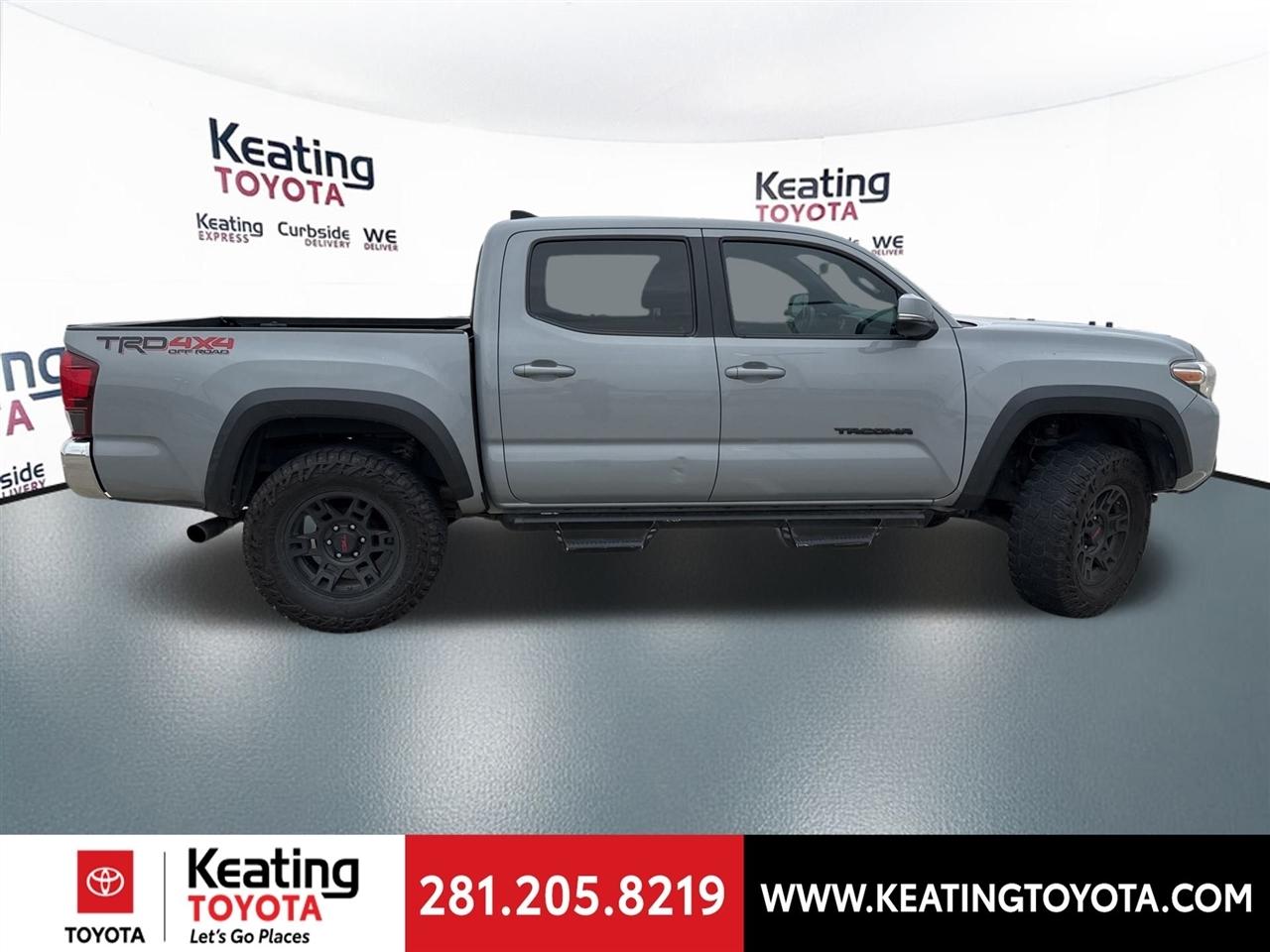 Toyota Tacoma SR5 Double Cab Long Bed V6 6AT 4WD 2019