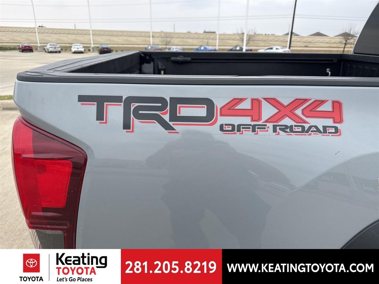 Toyota Tacoma SR5 Double Cab Long Bed V6 6AT 4WD 2019