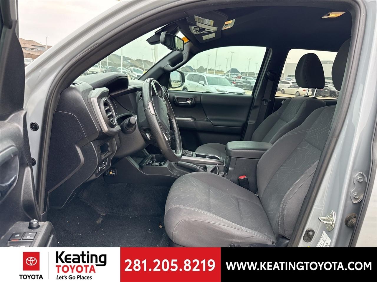 Toyota Tacoma SR5 Double Cab Long Bed V6 6AT 4WD 2019