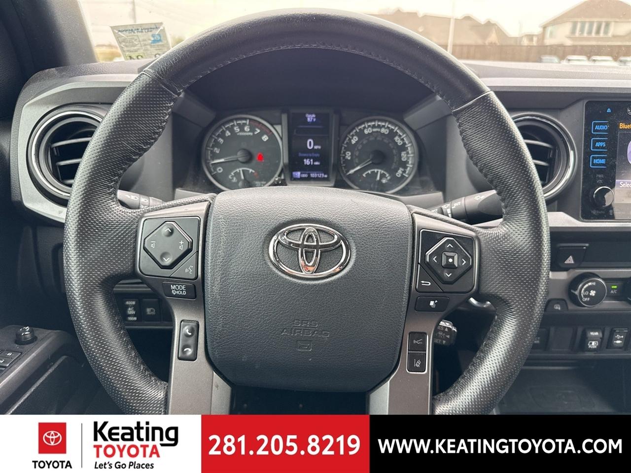 Toyota Tacoma SR5 Double Cab Long Bed V6 6AT 4WD 2019