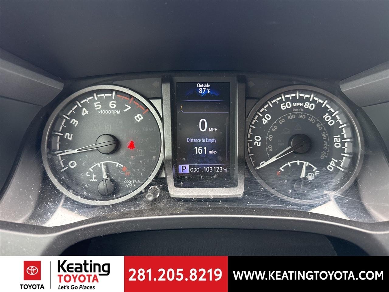 Toyota Tacoma SR5 Double Cab Long Bed V6 6AT 4WD 2019