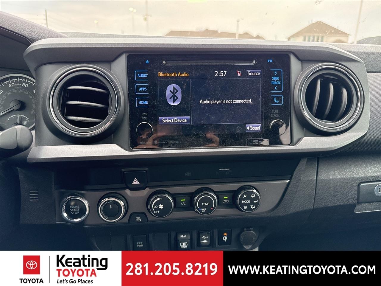 Toyota Tacoma SR5 Double Cab Long Bed V6 6AT 4WD 2019