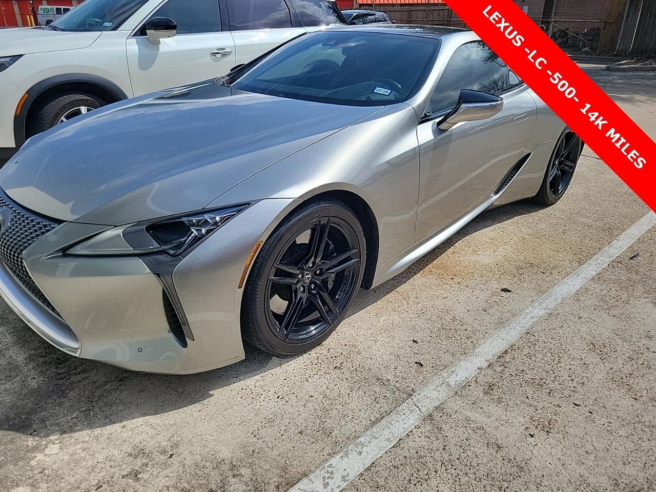 2022 Lexus LC 500 Coupe