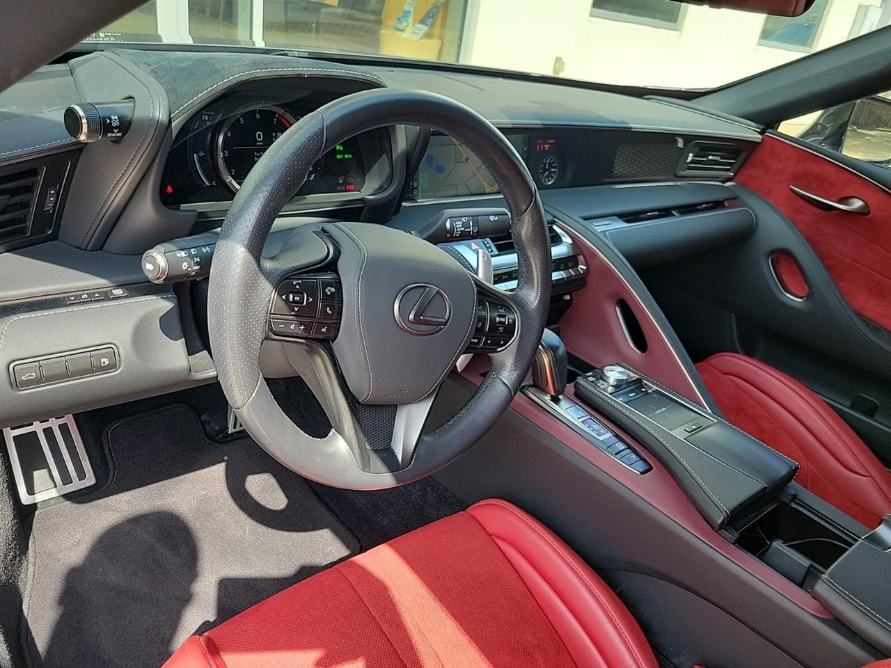 Lexus LC 500 Coupe 2022