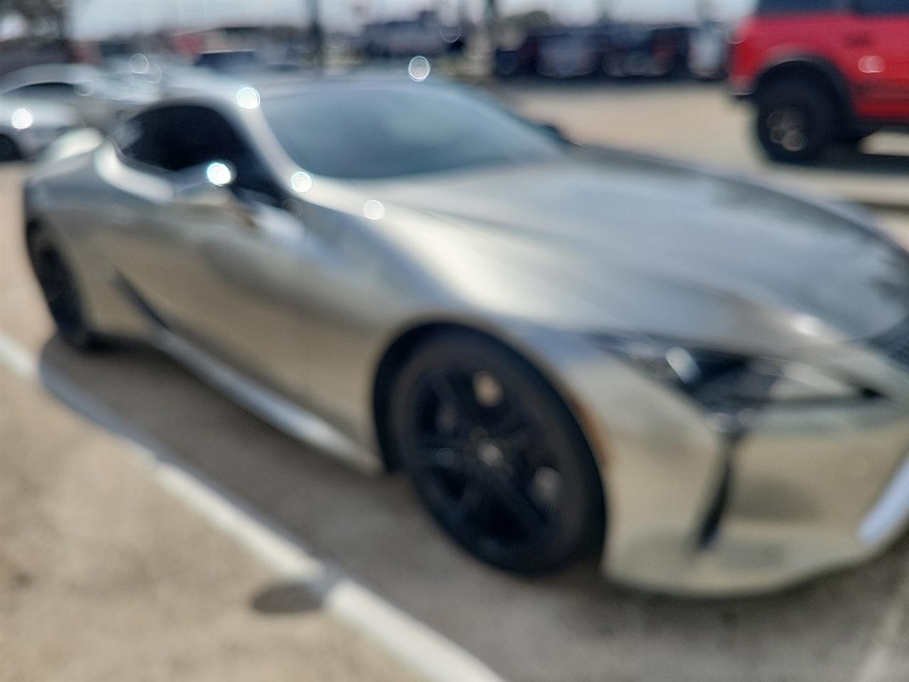 Lexus LC 500 Coupe 2022