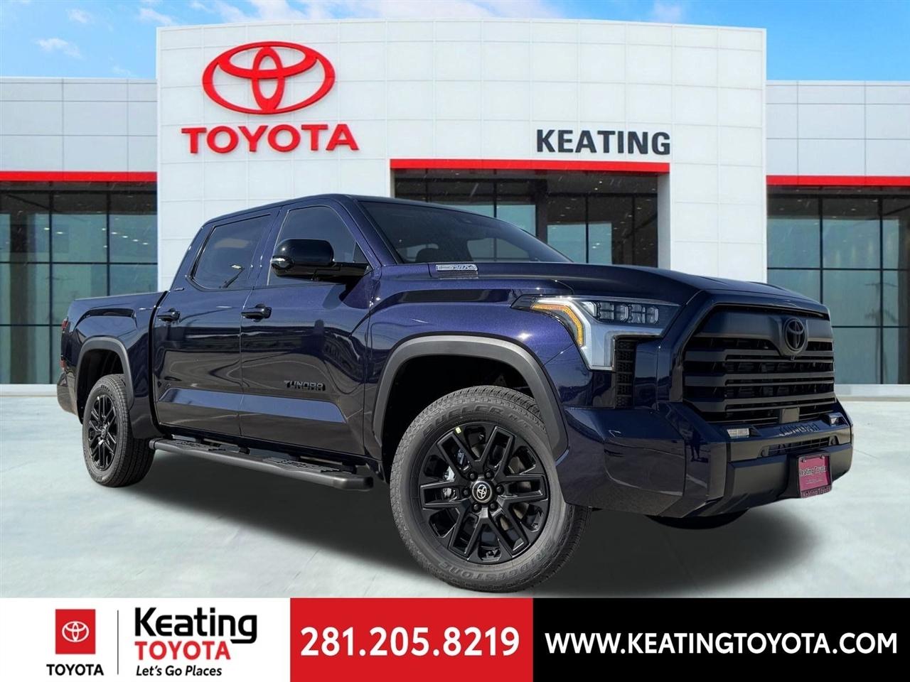 Toyota Tundra Limited CrewMax 4WD Hybrid 2026