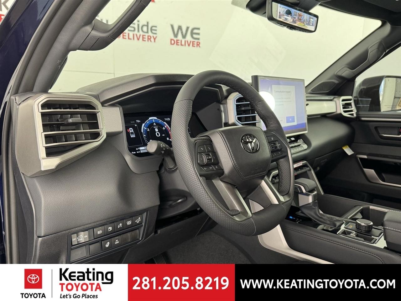 Toyota Tundra Limited CrewMax 4WD Hybrid 2026