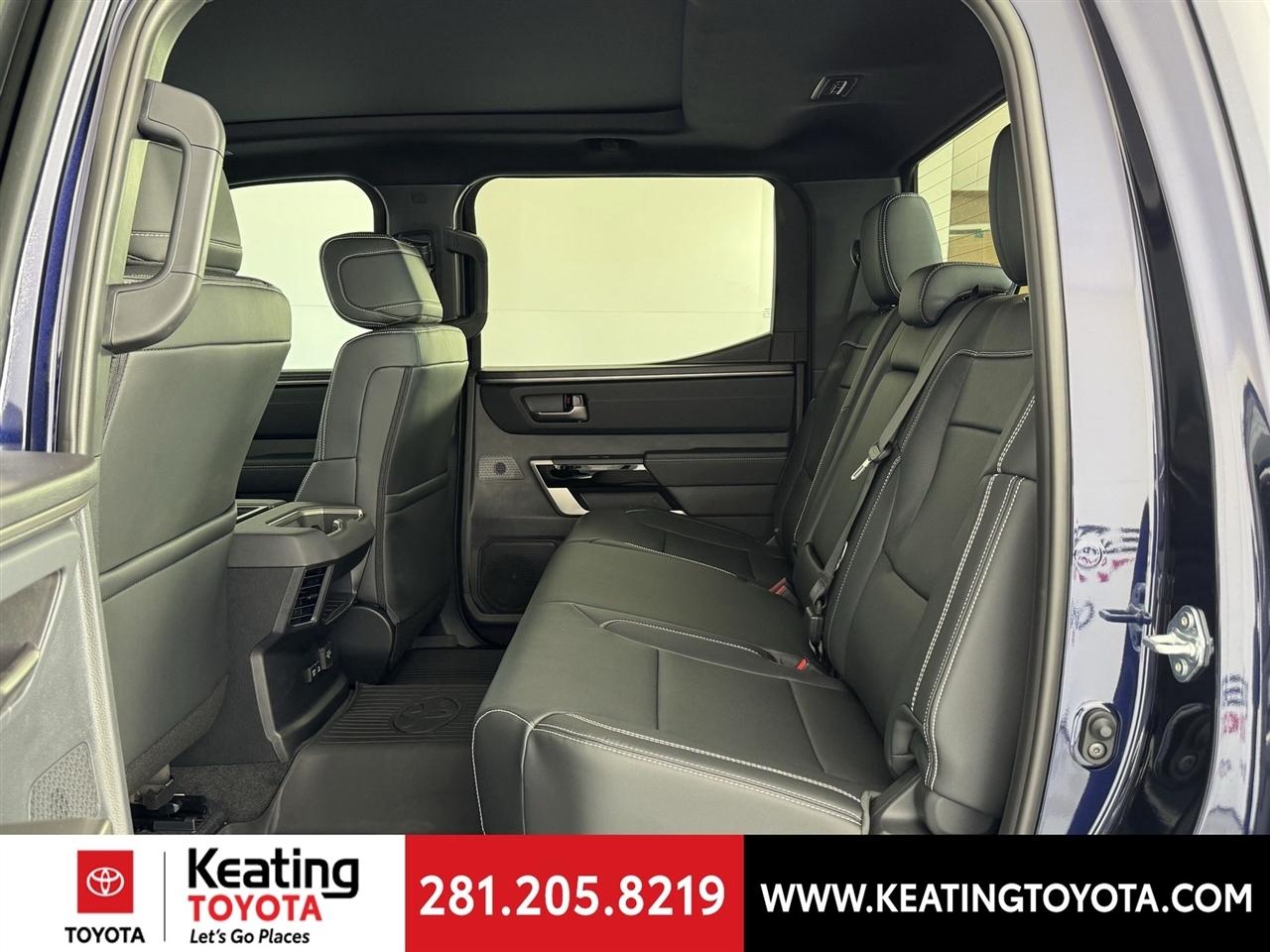 Toyota Tundra Limited CrewMax 4WD Hybrid 2026