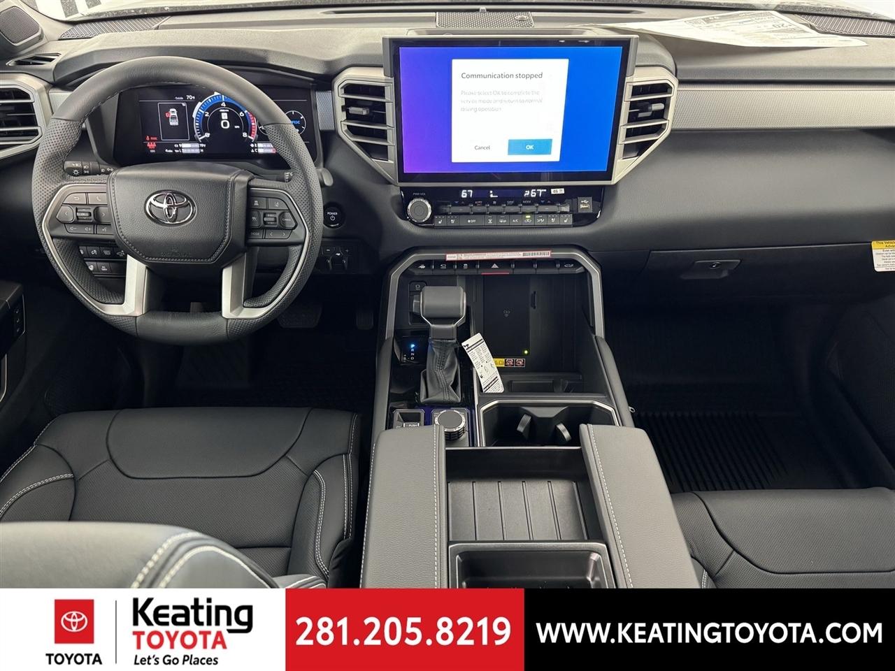 Toyota Tundra Limited CrewMax 4WD Hybrid 2026