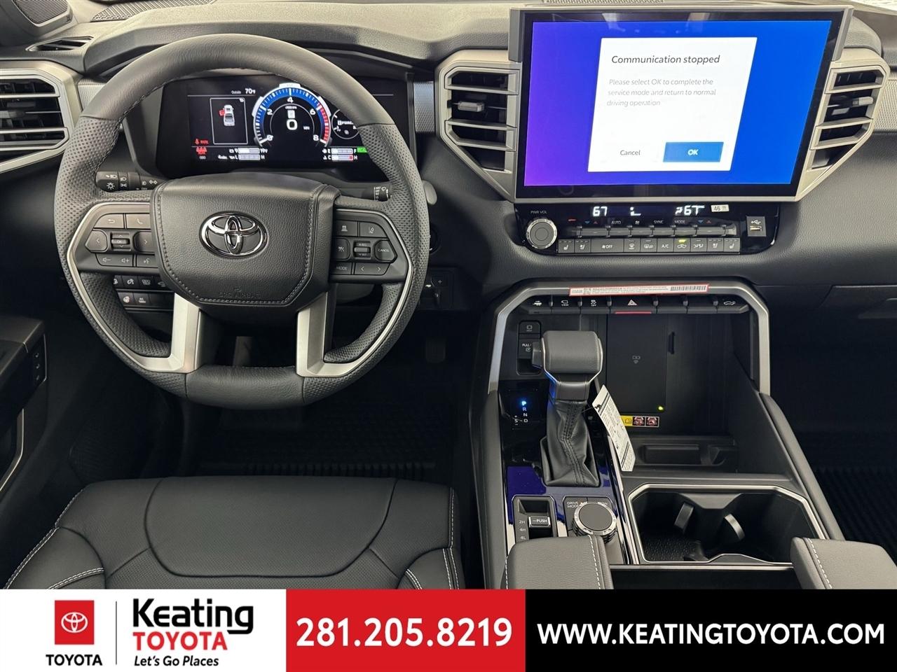 Toyota Tundra Limited CrewMax 4WD Hybrid 2026