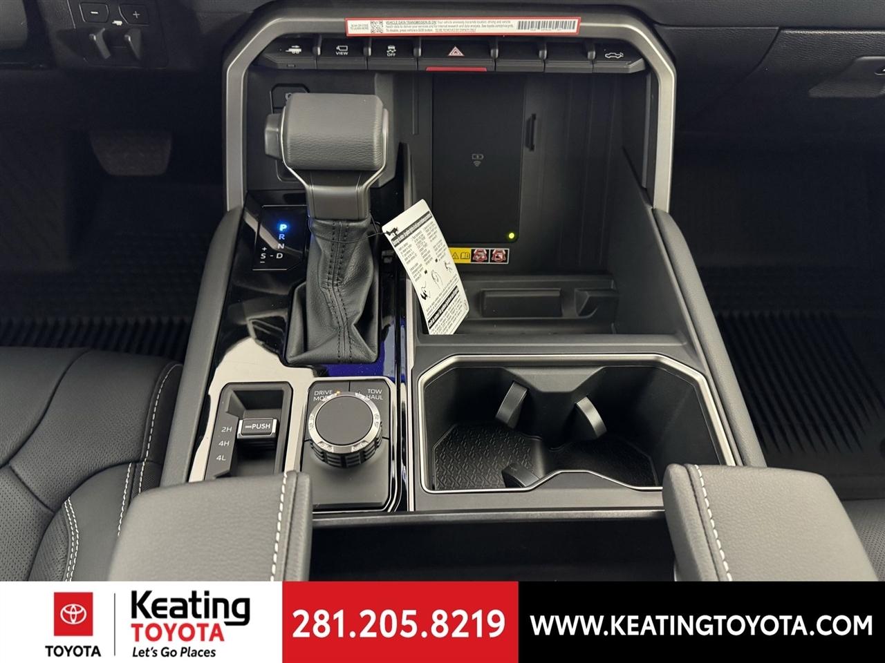 Toyota Tundra Limited CrewMax 4WD Hybrid 2026