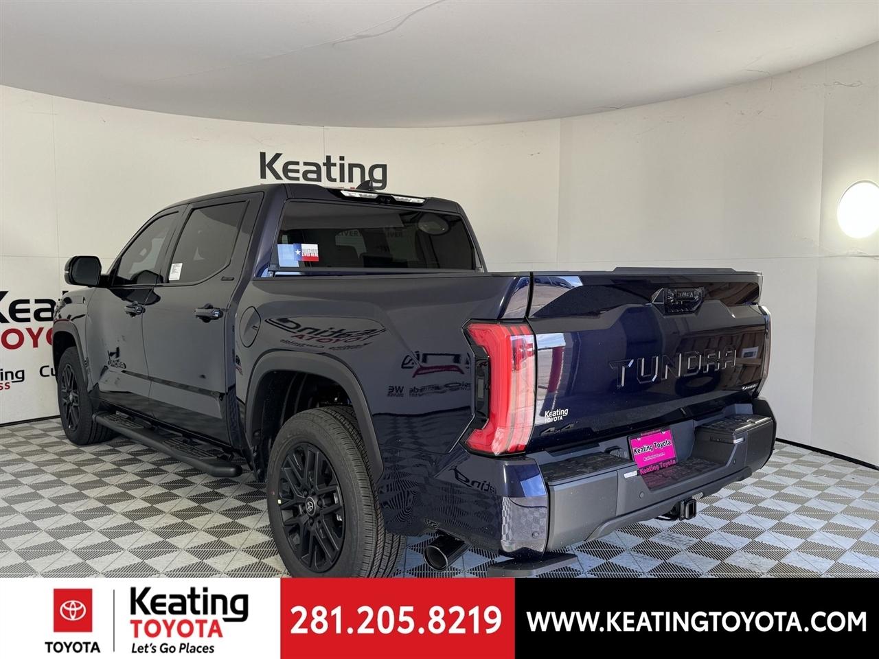 Toyota Tundra Limited CrewMax 4WD Hybrid 2026