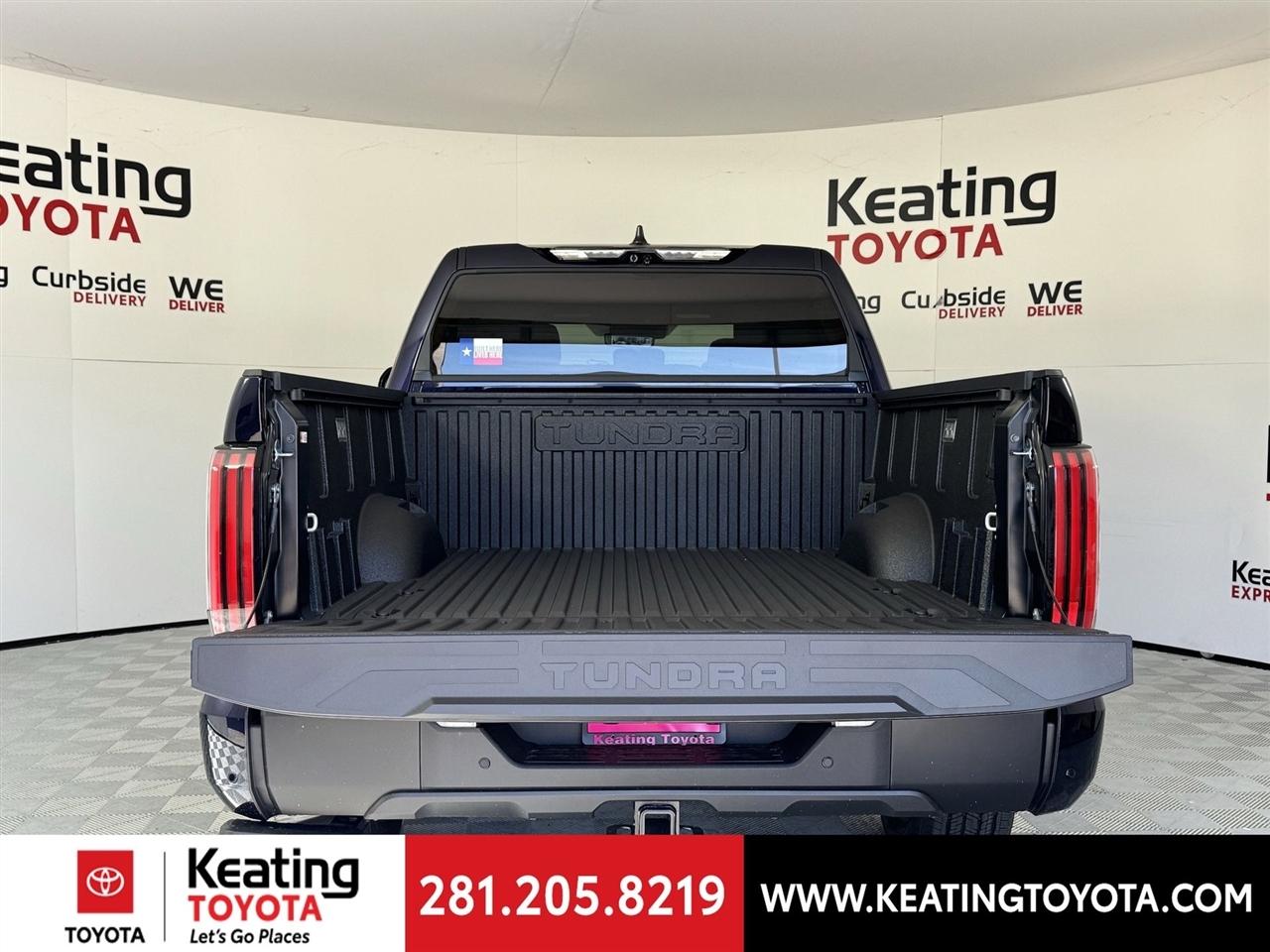 Toyota Tundra Limited CrewMax 4WD Hybrid 2026