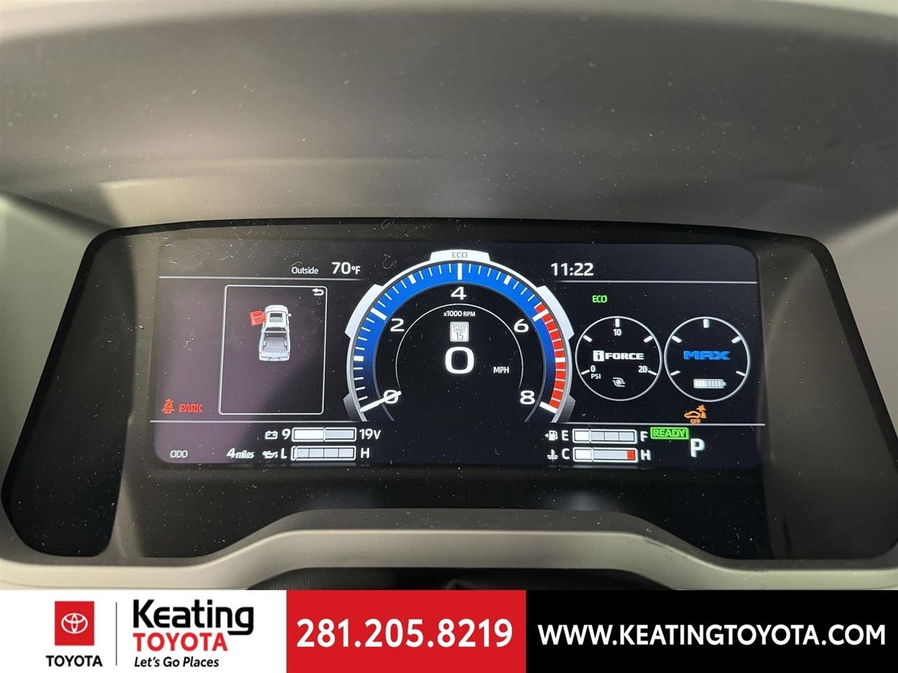 Toyota Tundra Limited CrewMax 4WD Hybrid 2026