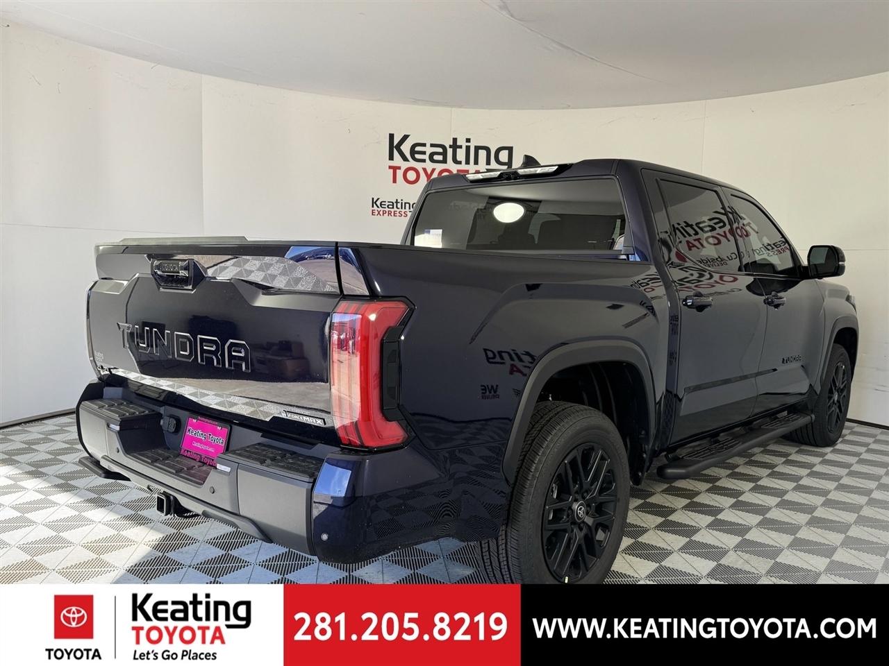 Toyota Tundra Limited CrewMax 4WD Hybrid 2026