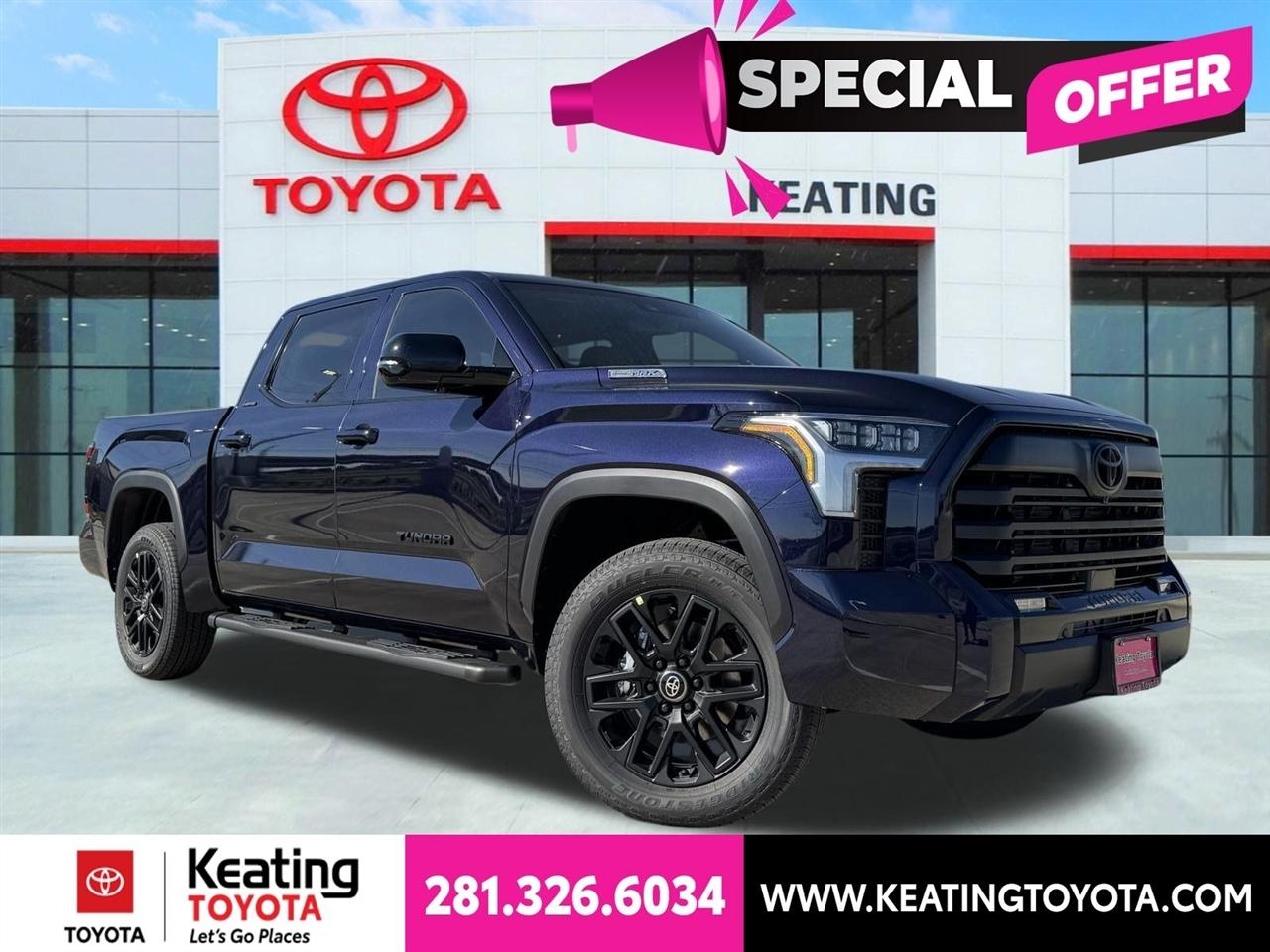 Toyota Tundra Limited CrewMax 4WD Hybrid 2026