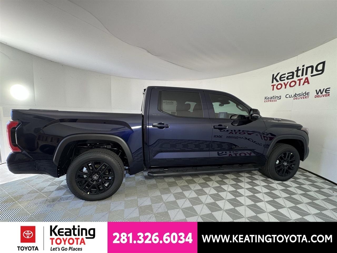 Toyota Tundra Limited CrewMax 4WD Hybrid 2026