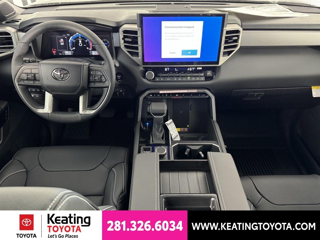 Toyota Tundra Limited CrewMax 4WD Hybrid 2026