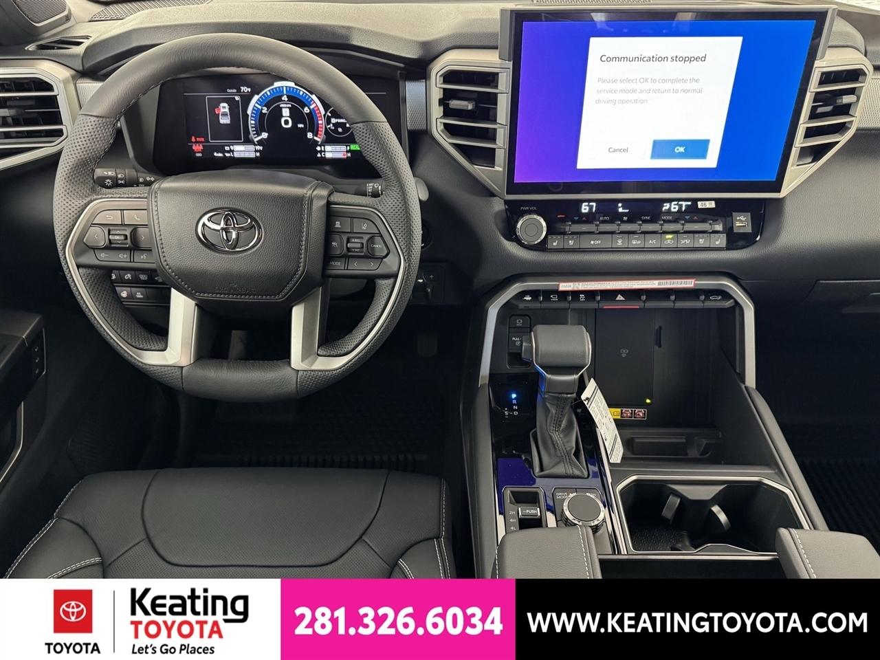 Toyota Tundra Limited CrewMax 4WD Hybrid 2026