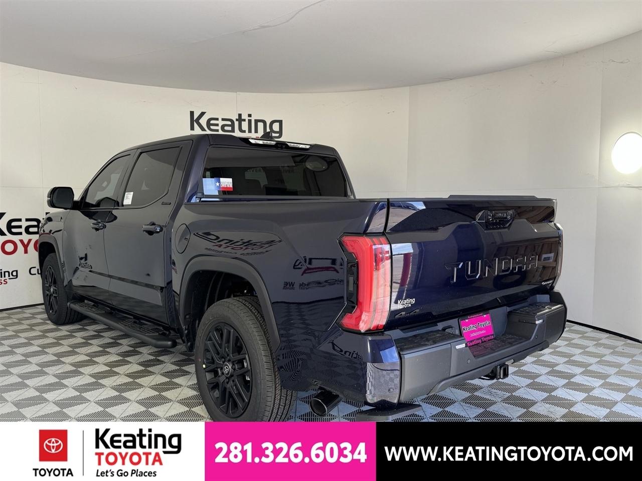 Toyota Tundra Limited CrewMax 4WD Hybrid 2026
