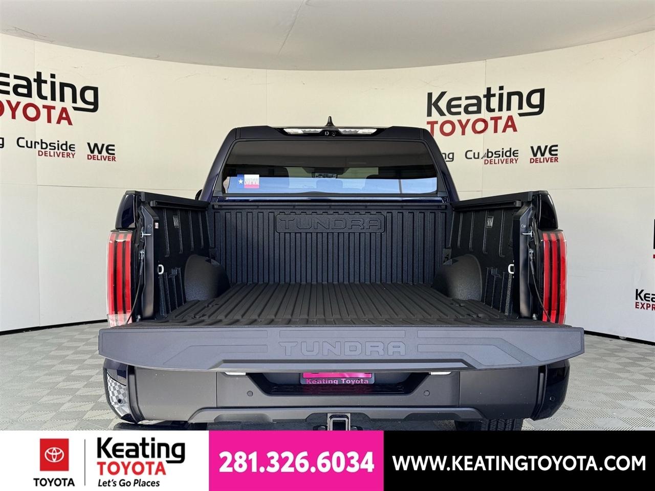 Toyota Tundra Limited CrewMax 4WD Hybrid 2026
