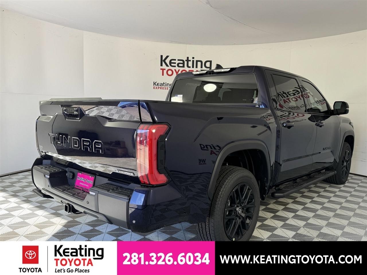 Toyota Tundra Limited CrewMax 4WD Hybrid 2026