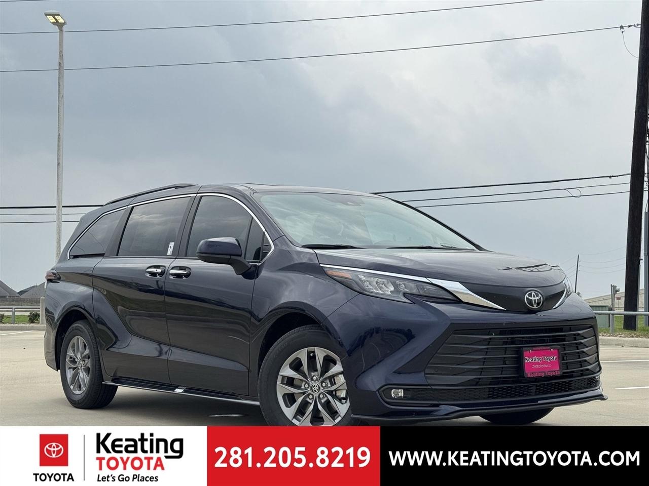 2026 Toyota Sienna XLE 7-Passenger