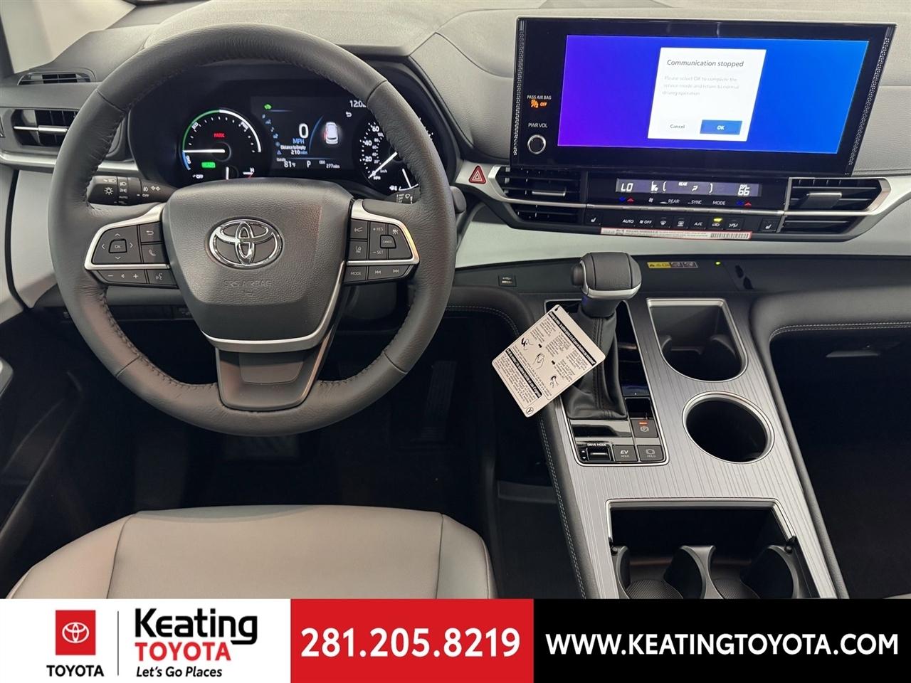 Toyota Sienna XLE 7-Passenger 2026