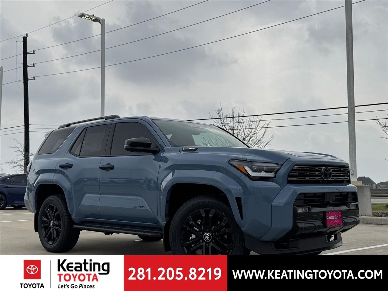 2026 Toyota 4Runner Limited 4WD