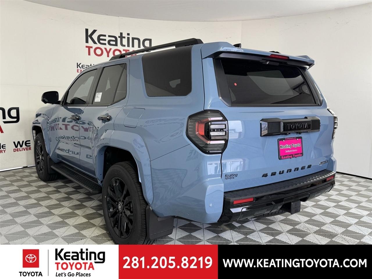 Toyota 4Runner Limited 4WD 2026