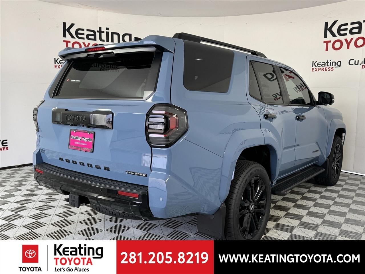 Toyota 4Runner Limited 4WD 2026