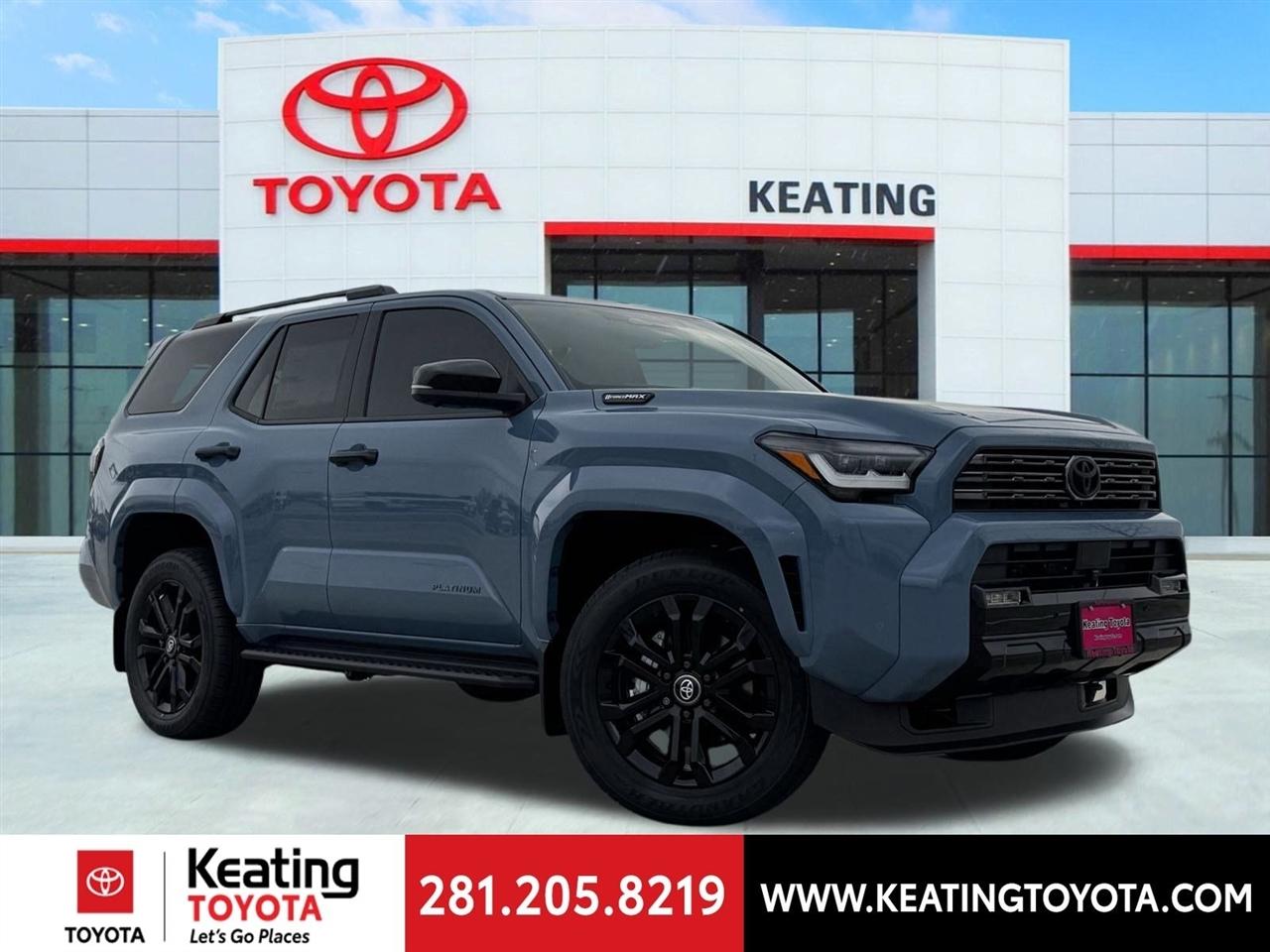 2026 Toyota 4Runner Limited 4WD