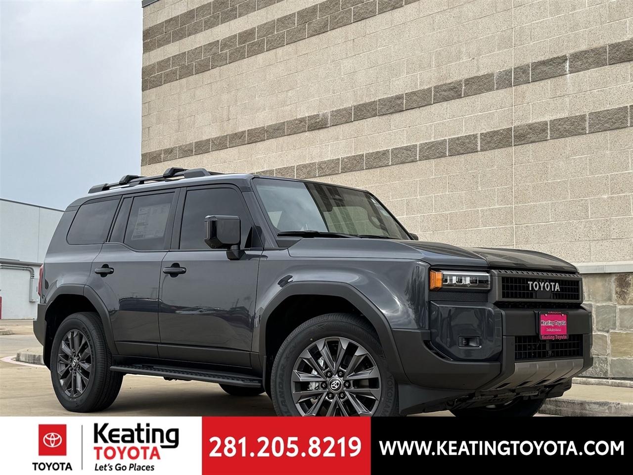 Toyota Land Cruiser Base 2026