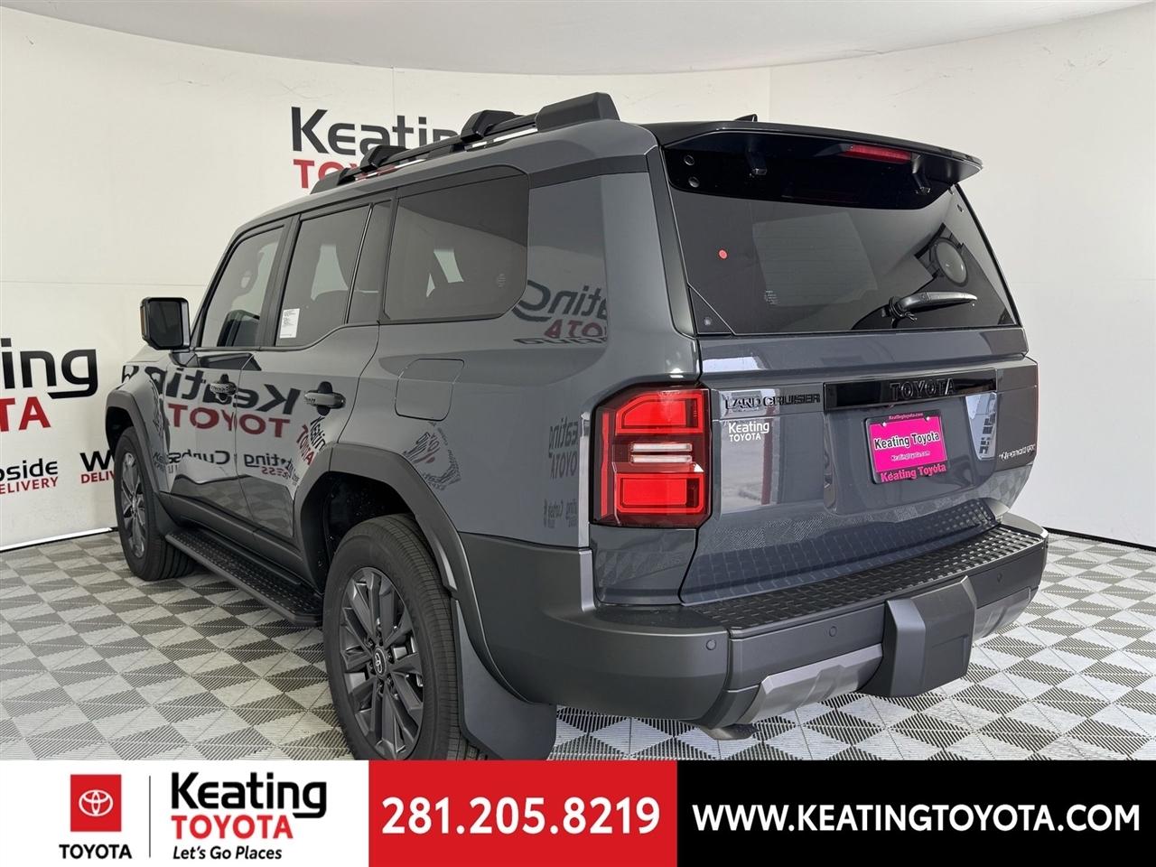 Toyota Land Cruiser Base 2026