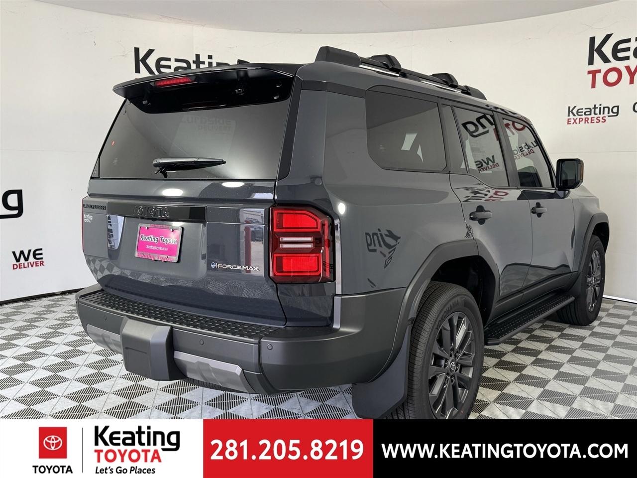 Toyota Land Cruiser Base 2026