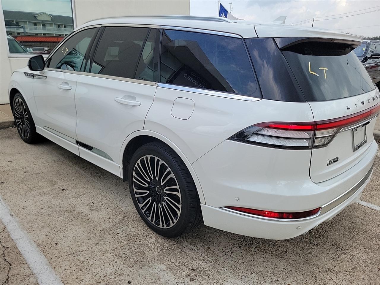 Lincoln Aviator Black Label 2022