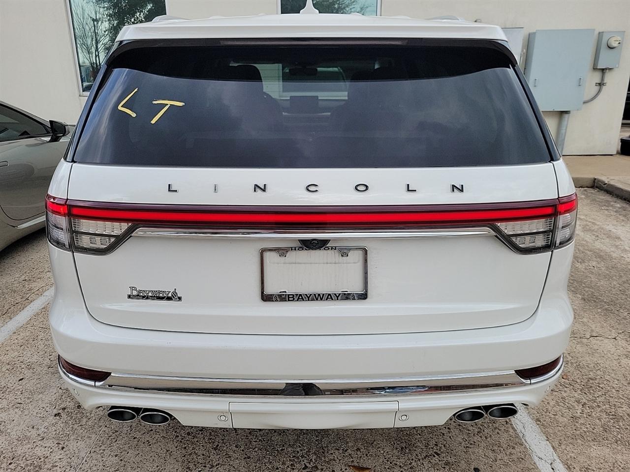 Lincoln Aviator Black Label 2022