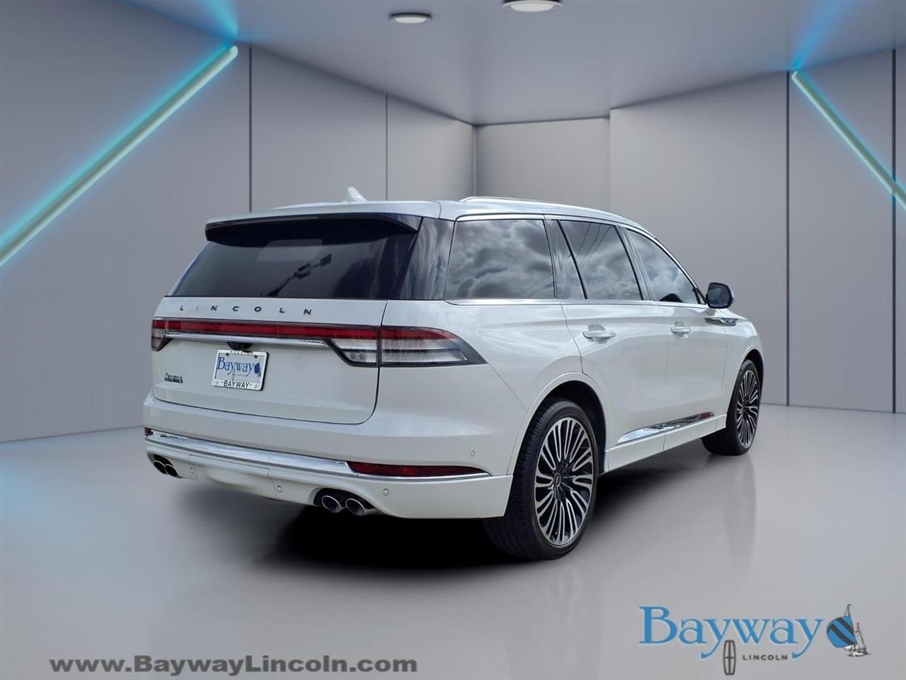 Lincoln Aviator Black Label 2022