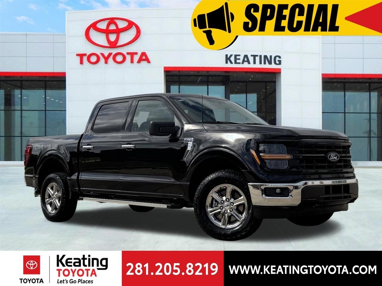 2025 Ford F-150 XLT SuperCrew 4WD